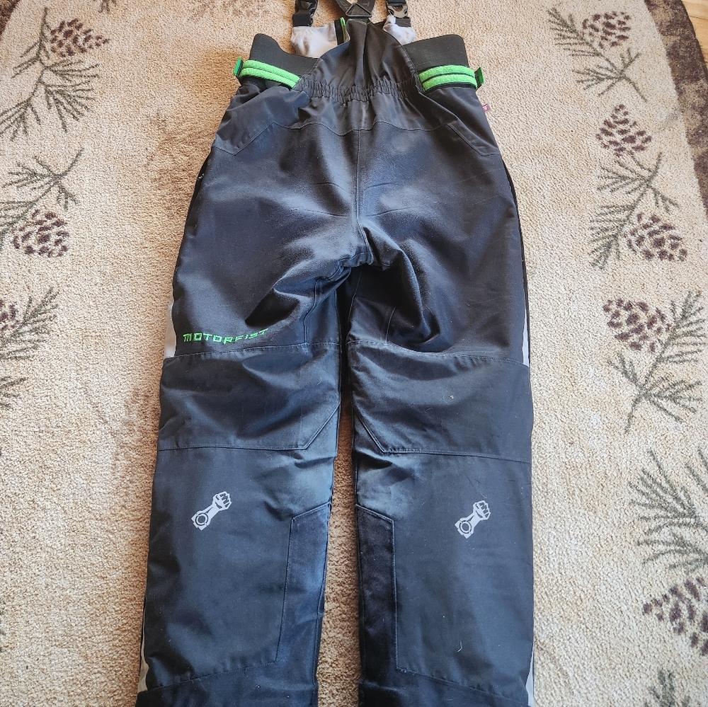 Men Snowmobile Bibs - Picture 2 of 6